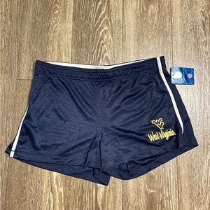 Vintage West Virginia mesh shorts
